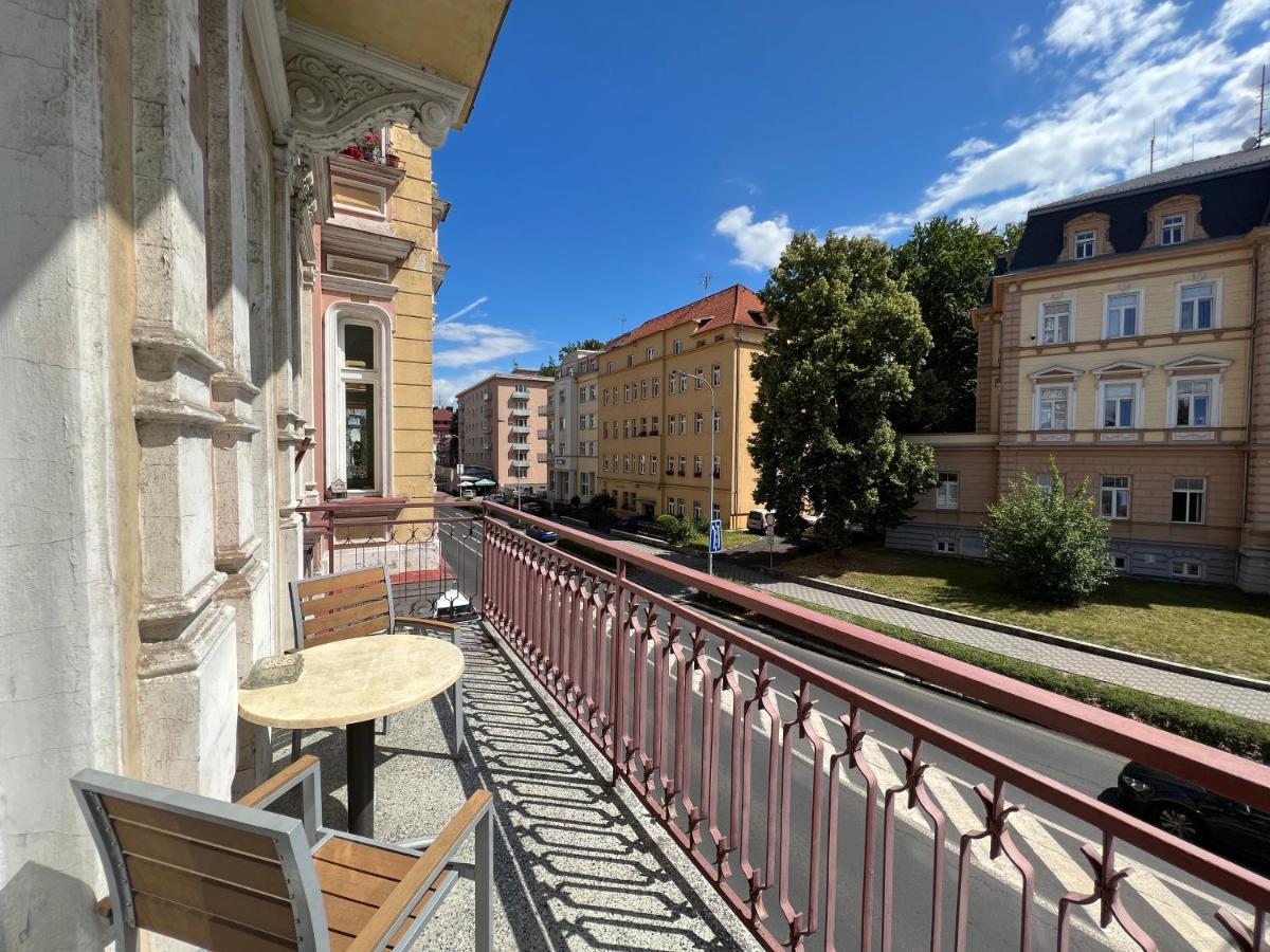 Apartment Alice Center Karlowe Wary Zewnętrze zdjęcie