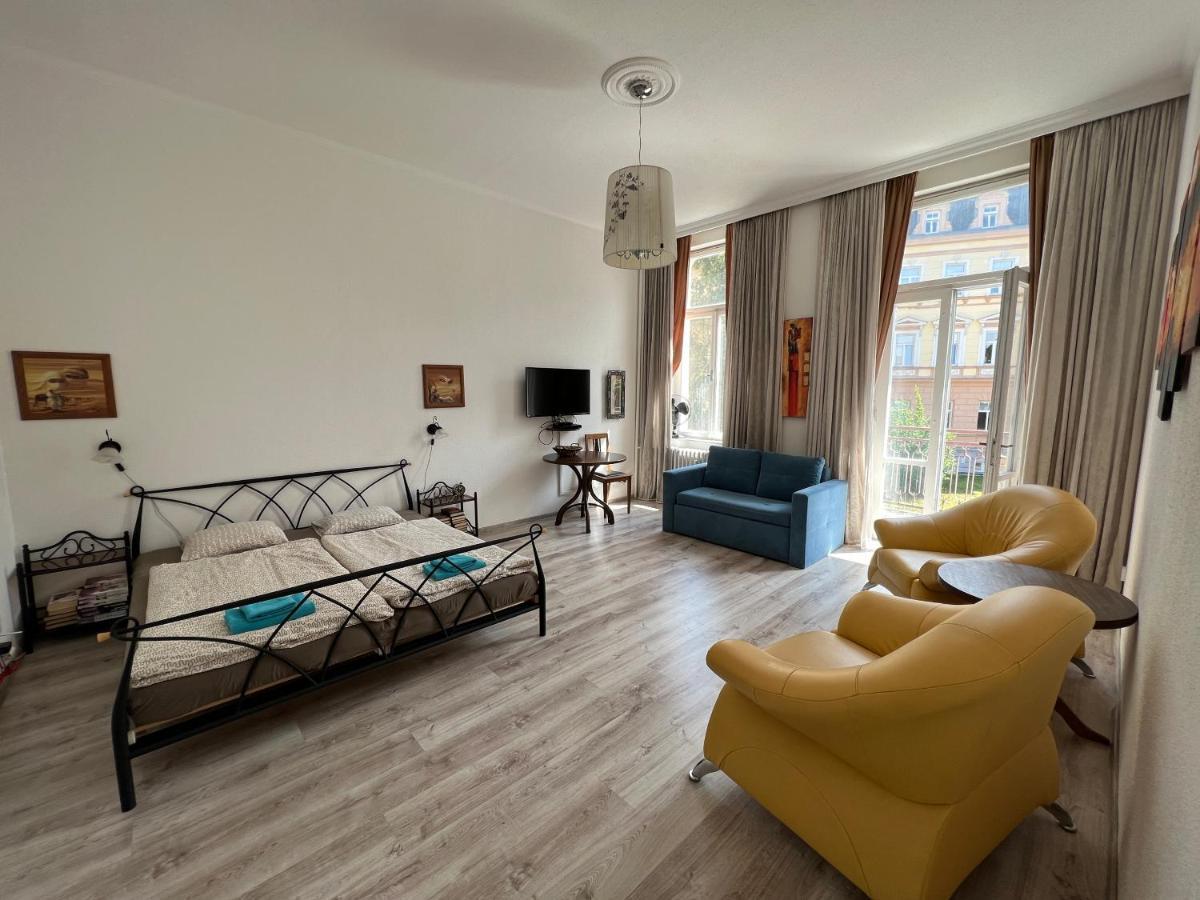 Apartment Alice Center Karlowe Wary Zewnętrze zdjęcie