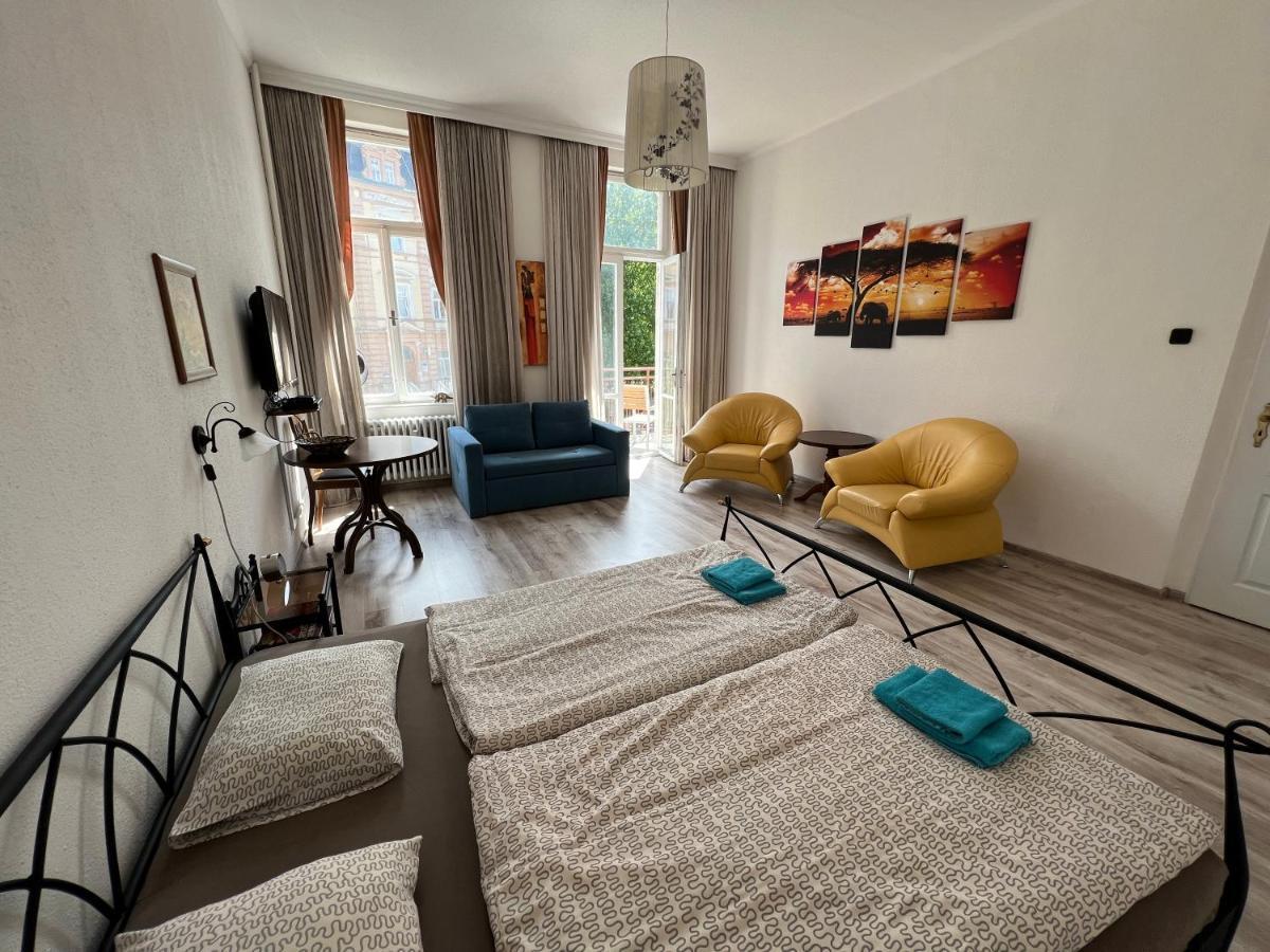 Apartment Alice Center Karlowe Wary Zewnętrze zdjęcie