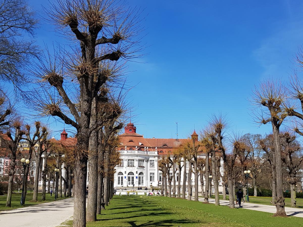 Apartment Alice Center Karlowe Wary Zewnętrze zdjęcie