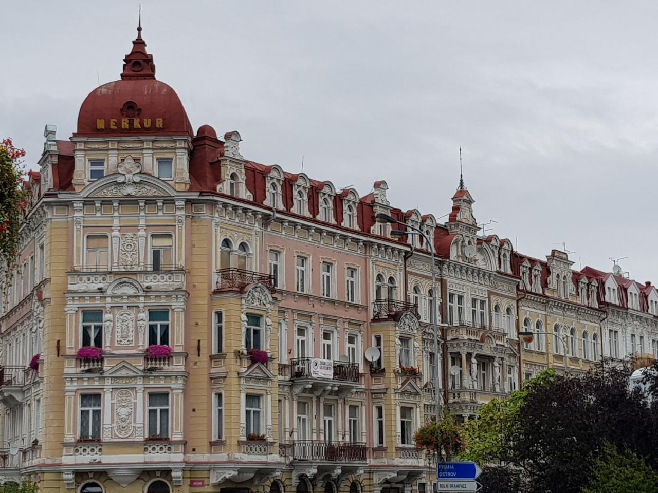 Apartment Alice Center Karlowe Wary Zewnętrze zdjęcie